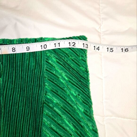 Free People Women's XS Velvet Pull-on Flare Pants Boho New - Picture 11 of 12